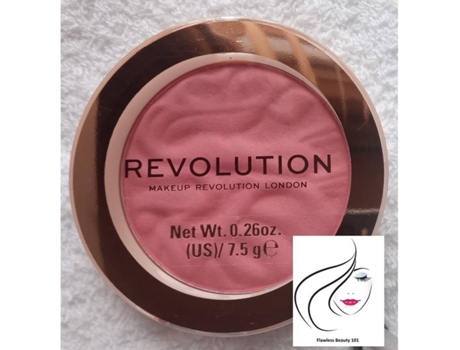 Blush REVOLUTION Reloaded Longlasting Blusher Shade