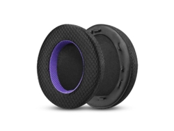 Almohadillas de repuesto para auriculares Sony WH-1000XM3 - Malla negra/morada INF