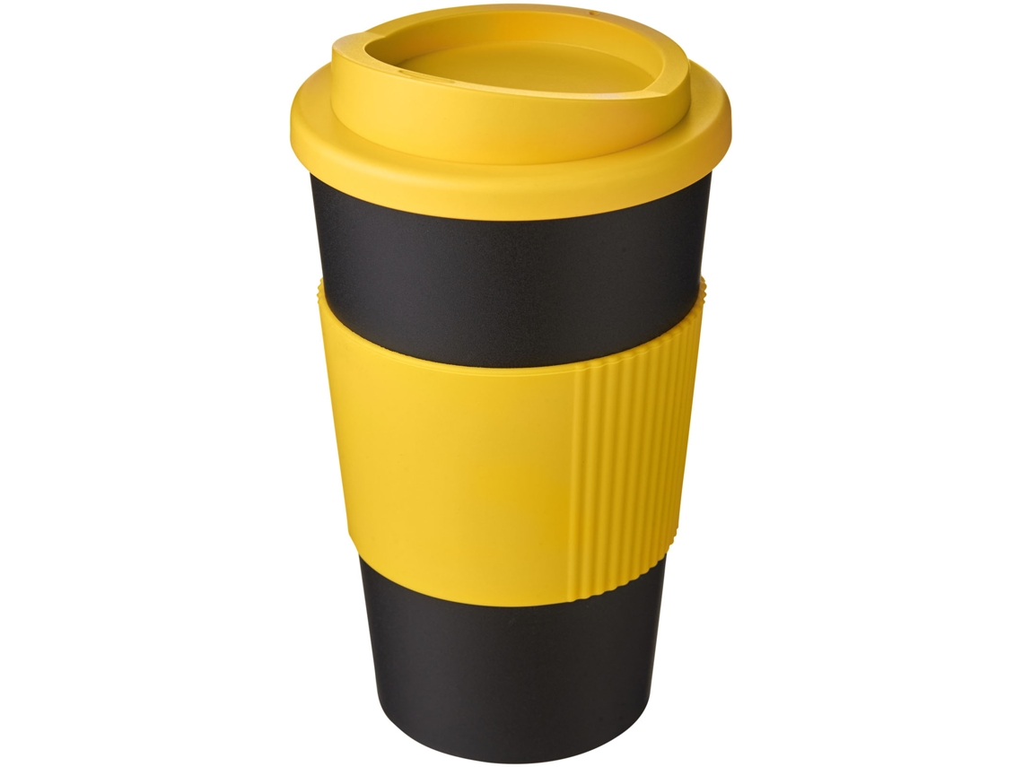 Vaso Con Aislamiento De 350 Ml Con Agarradera "americano®"