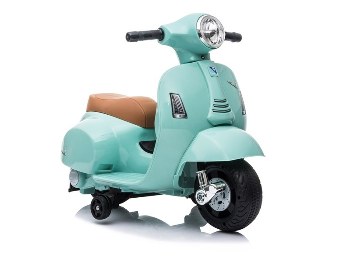 Patinete eléctrico Vespa Gts 300 Mini B.active color turquesa