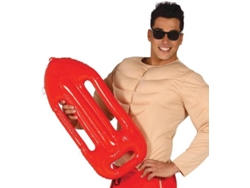 Accesorios DISFRAZZES Salvavidas Hinchable De Socorristas O Vigilantes De Playa