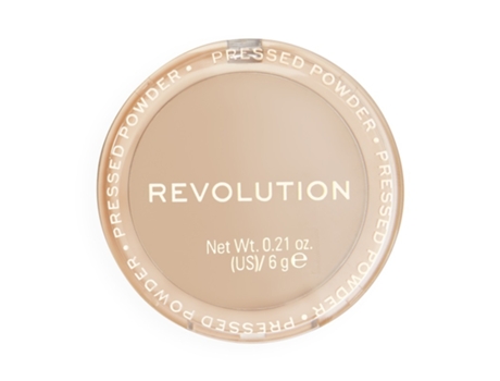 MAKEUP REVOLUTION Reloaded Pressed Powder Beige