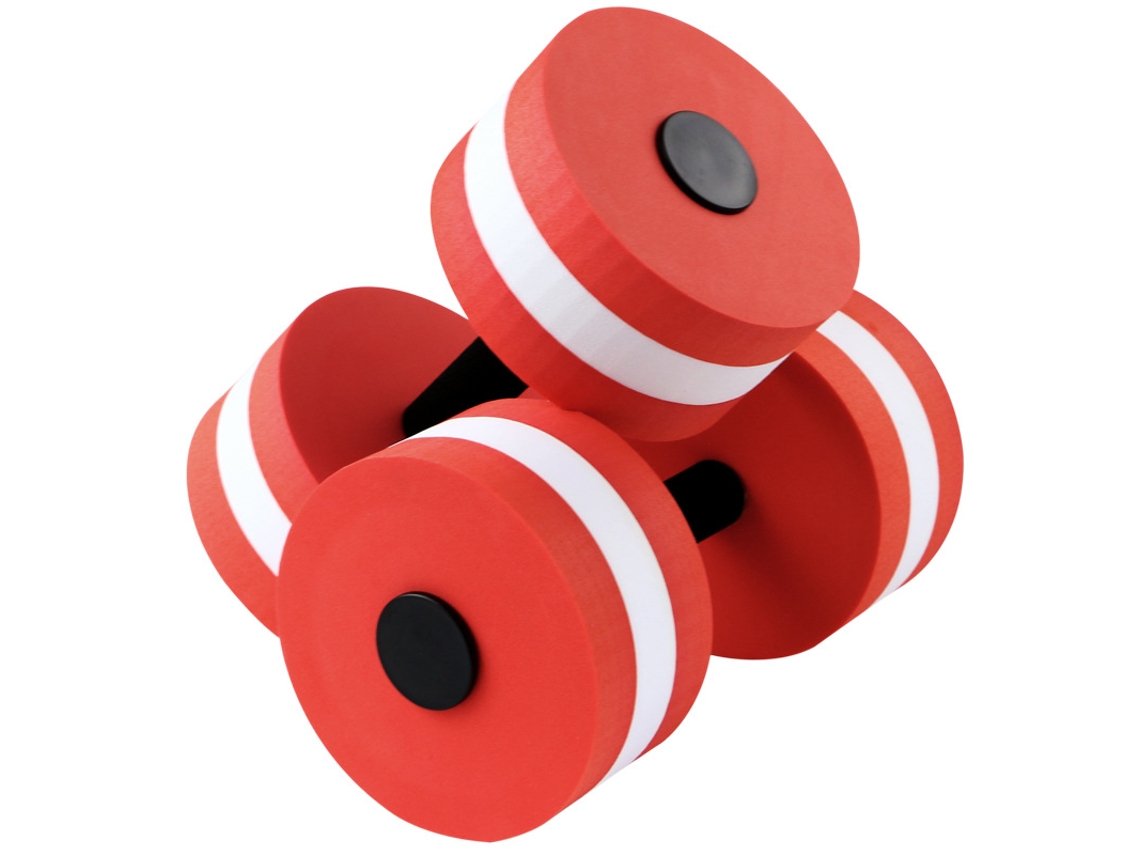 Mancuernas Ligeras Para Deportes Acuáticos, Adecuadas Para Entrenamientos En La Piscina Vermelho Panoona