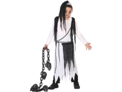 Disfraz Unisex DISFRAZZES Fantasma Con Cadenas (Talla: 7 a 9 años)