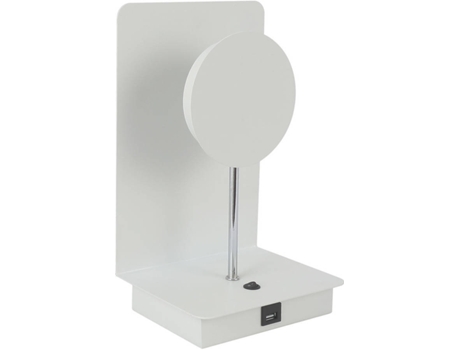 Lámpara de Mesa LEDKIA Sombong (Blanco - G9 - 15 W)