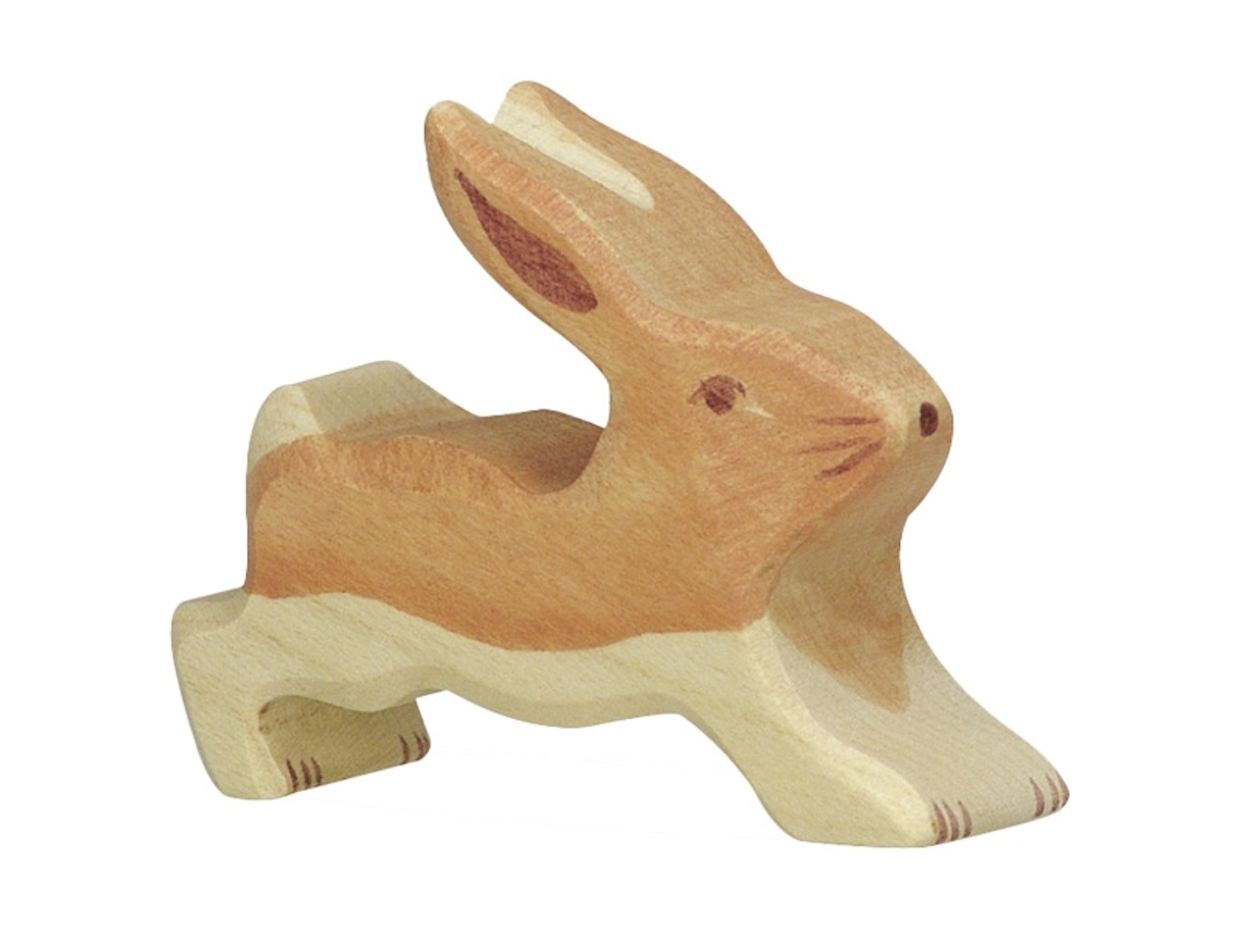 Figuras de Acción HOLZTIGER (Madera - Marrón - 6 x 1,9 x 5 cm)