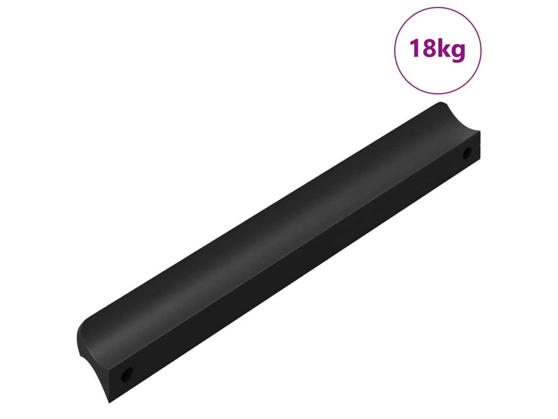 Cable de aluminio negro VIDAXL de 973 piezas, 106 x 7,4 x 15,5 mm