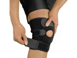 Estabilizador De Rodilla Con Bisagra Para Una Movilidad Óptima, Soporte De Rodilla De Neopreno Con Ajuste Personalizado Y Sistema De Compresión Ajusta
