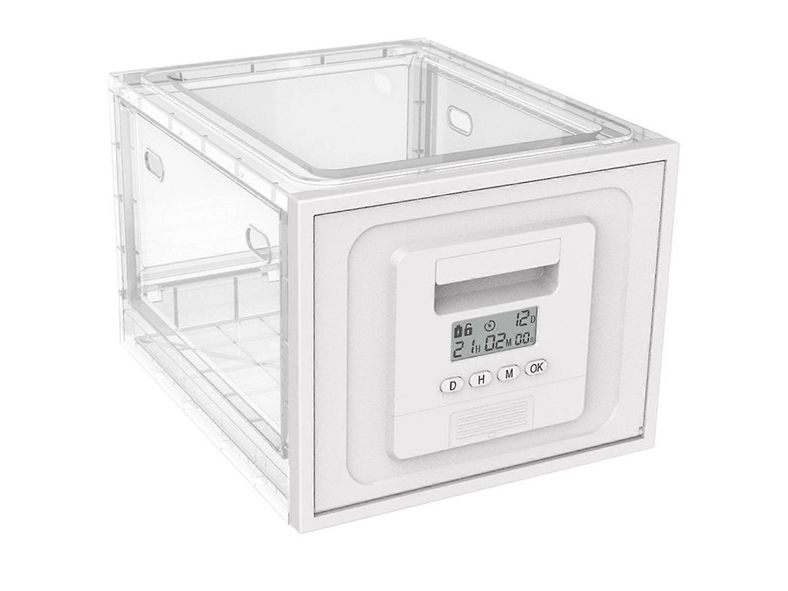 Caja seguridad digital con temporizador para móvil. Ayuda a desconectar.