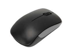 Ratón Inalámbrico De 2,4 Ghz, Mini, Silencioso, Ergonómico, Cómodo Y Portátil Para El Trabajo O El Hogar, Color Negro.