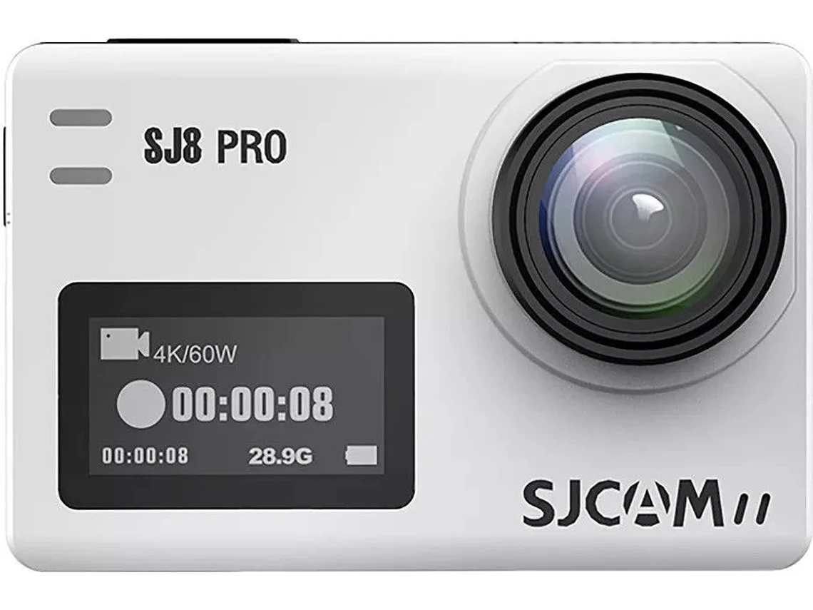 Cámara de Acción SJCAM SJ8 Pro F42595-A1 (4K Ultra HD - 12 MP)