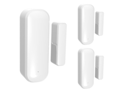 Sensor de puerta y ventana Tuya Wifi con alarma inteligente compatible con Alexa y Google Home