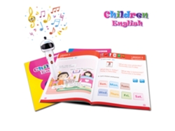 Bolígrafo Parlante Para Niños - 6 Idiomas Con 3 Libros Interactivos - Juguete Educativo Para Niños A Partir De 3 Años.