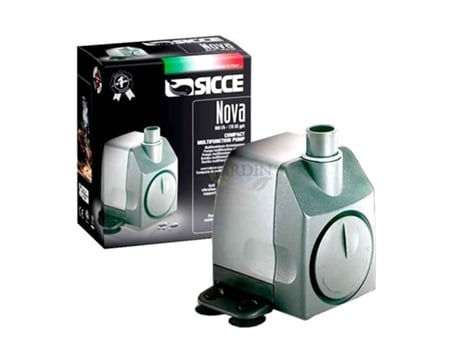 Bomba de Agua Sumergible Fuentes Nova 2,2 Mts 800 L/H SICCE