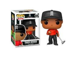 Figura FUNKO Pop! Golf Tiger Woods Red Shirt