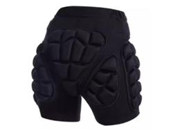 (xl)protectores De Cadera Para Patinaje Sobre Hielo,pantalones Cortos Transpirables De Impacto Para Esquí De Invierno, Pantalones Cortos De Eva