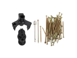 Kit Práctico Para Reparar Los Crujidos Del Suelo: Elimina Los Chirridos En Suelos De Madera Y Laminados.