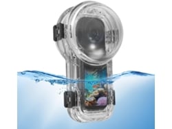 Estuche Impermeable Para Buceo Con Inserto Para Cámara De Fotografía Subacuática