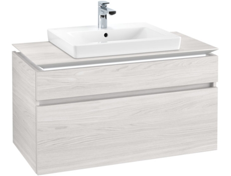 Villeroy &amp Boch Legato Vanity unit B604 1000x550x500mm centro lavabo iluminación LED