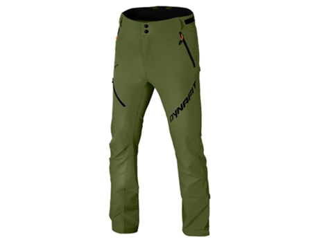 Calça DYNAFIT Calças Mercury 2 Dynastretch Verde S Homem