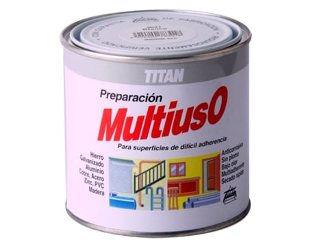 Preparação Multiusos TITAN Interior- Exterior Cinzento 500 ml