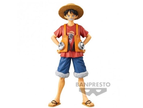 Figura Luffy Vol.1 DXF Grandile Men One Piece 16cm BANPRESTO