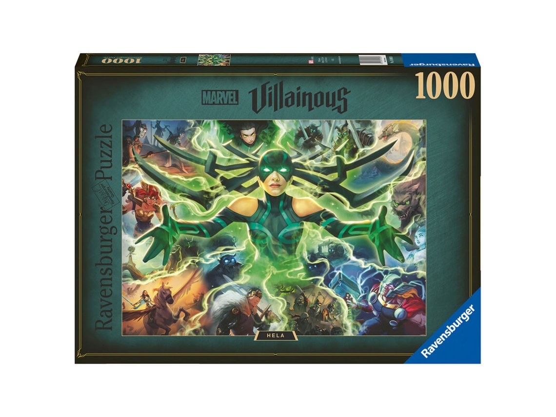 Puzzle MARVEL Hela (Edad Mínima Recomendada: 3 años)