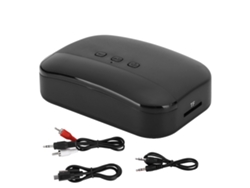 Adaptador De Audio Blsb20, Receptor De Música Nfc Multifuncional Para Sistemas Domésticos Con Conexión Inalámbrica Y Compatibilidad Con Tarjetas De Memoria.