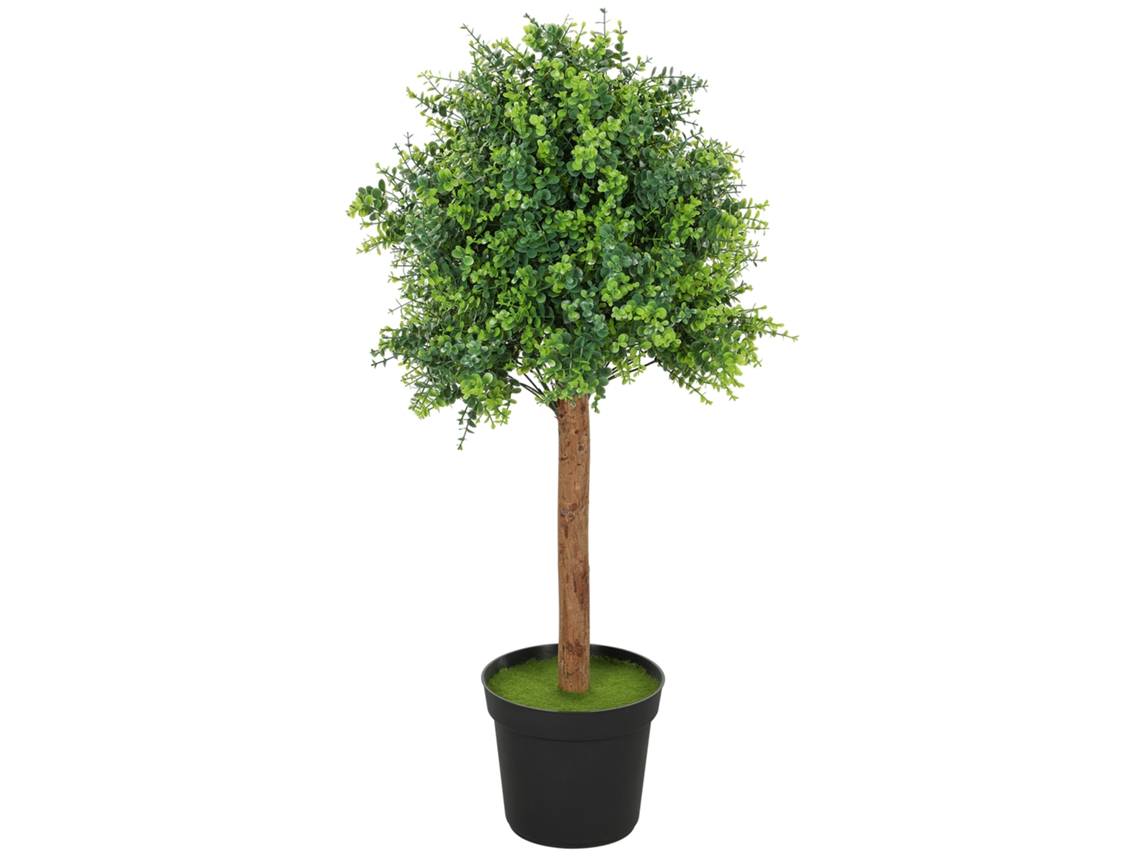 Kunstpflanze (90cm, Wohnzimmer)