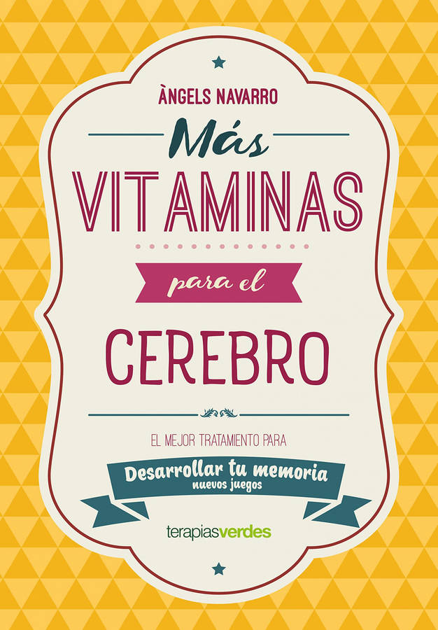 Libro Más Vitaminas Para El Cerebro: Memoria de Àngels Navarro Simón (Español)