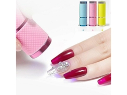 Lámpara De Secado De Esmalte De Uñas Led Uv Mini Portátil - Amarilla