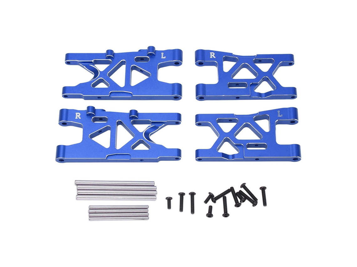 Brazos De Suspensión Delanteros Y Traseros De Aluminio Arrma Mojave 4s Blx Rc