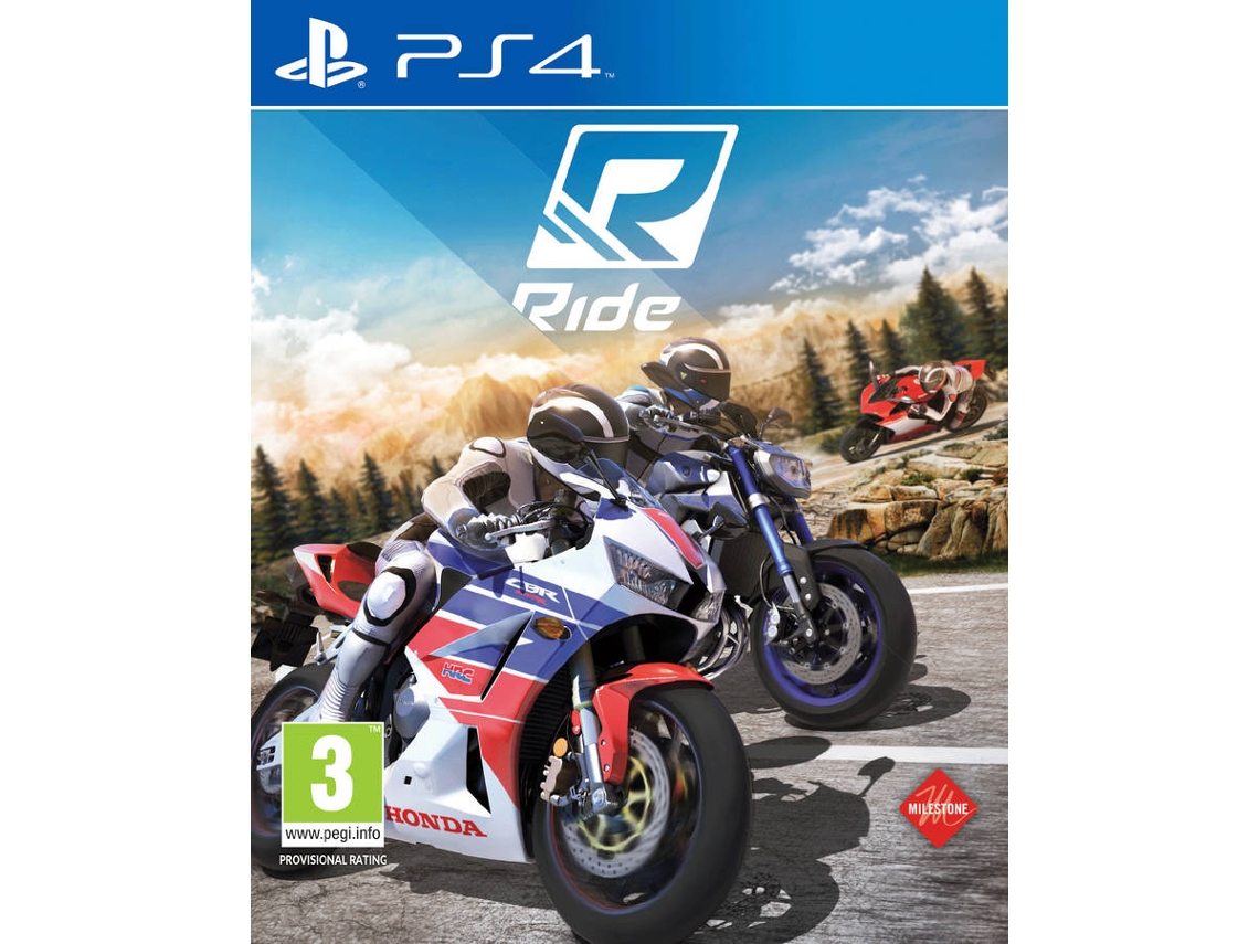JG. PS4 RIDE USADO