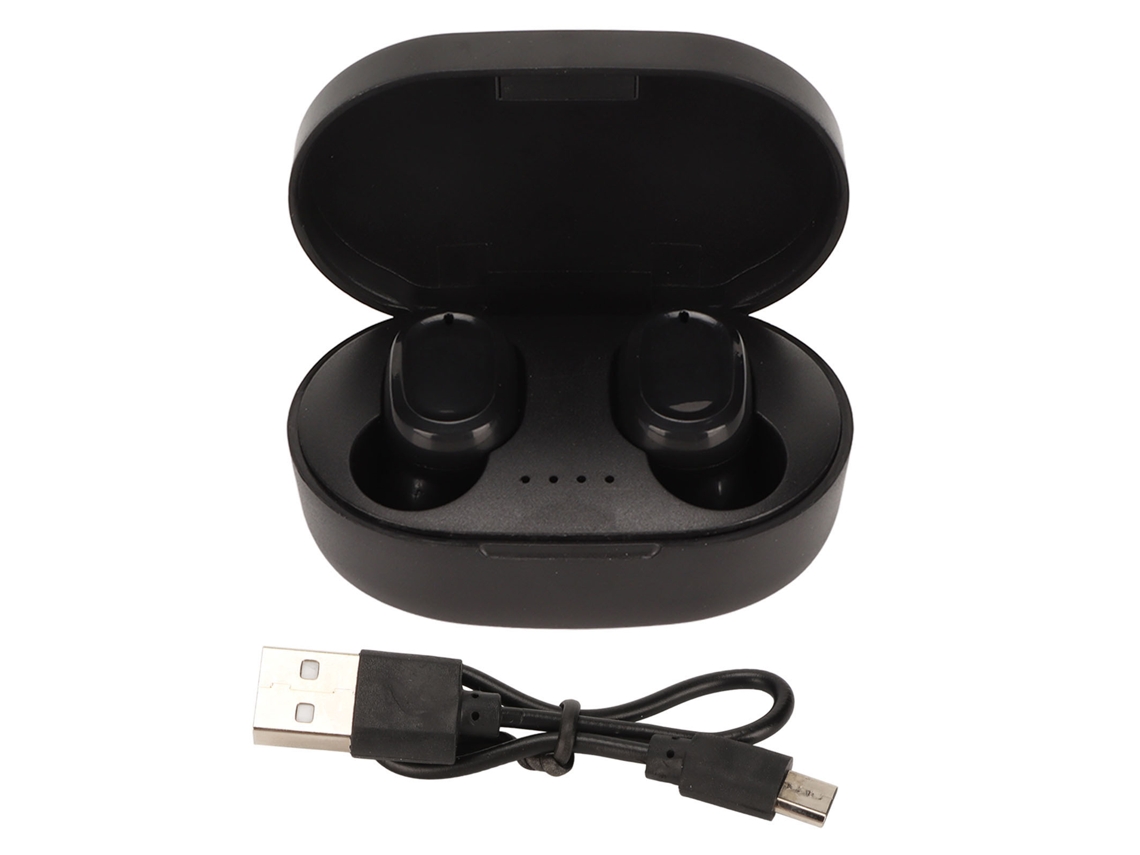 Auriculares Inalámbricos Bluetooth Con Sonido Estéreo Hifi Y Reducción De Ruido Para Smartphones Y Portátiles.