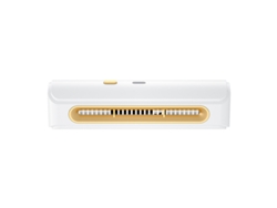Purificador de aire, desodorizante para refrigerador, recargable por USB, para el hogar, refrigerador, armario, CHRUI (blanco, 500 mAh)