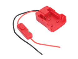 2026-adaptador De Batería Dock Con Conector De Alimentación Y Portafusible 30a Compatible Con Batería M18 B2 18v Para Robótica Diy