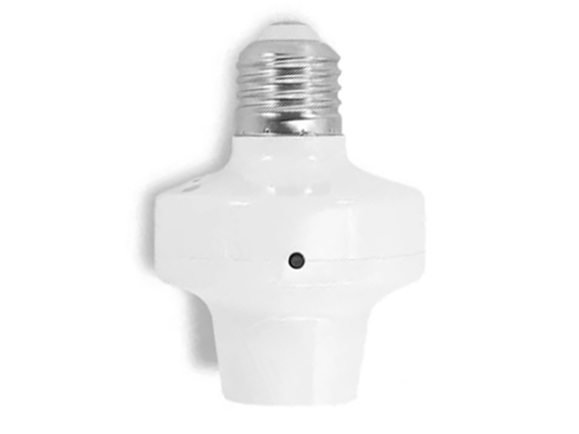2026-base E27 Inteligente Wifi Control Remoto Por Teléfono Compatible Con Control De Voz Temporizador Ac90‑250v Sin Cableado