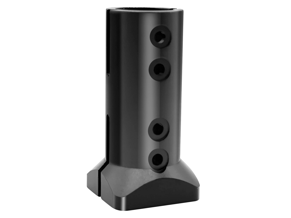 Base de columna de dirección Minimotors para patinete Dualtron Mini Original Negro