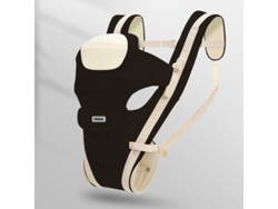 Portabebés Multifuncional Cómodo Y Transpirable Adecuado Para Bebés De 0 A 24 Meses Marrón Czhhmart