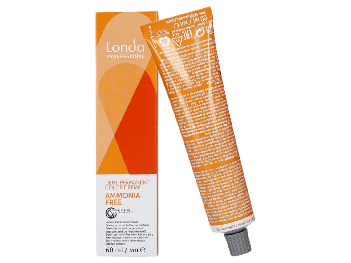 LONDA PROFESSIONAL Coloración Demi-Permanente Sin Amoníaco 60 Ml