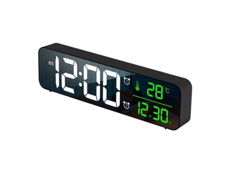 Reloj Despertador Digital LED