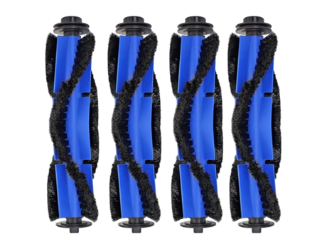 Paquete de 4 cepillos giratorios compatibles con Eufy 11s Max, 15c Max, 30c Max, G30, G30