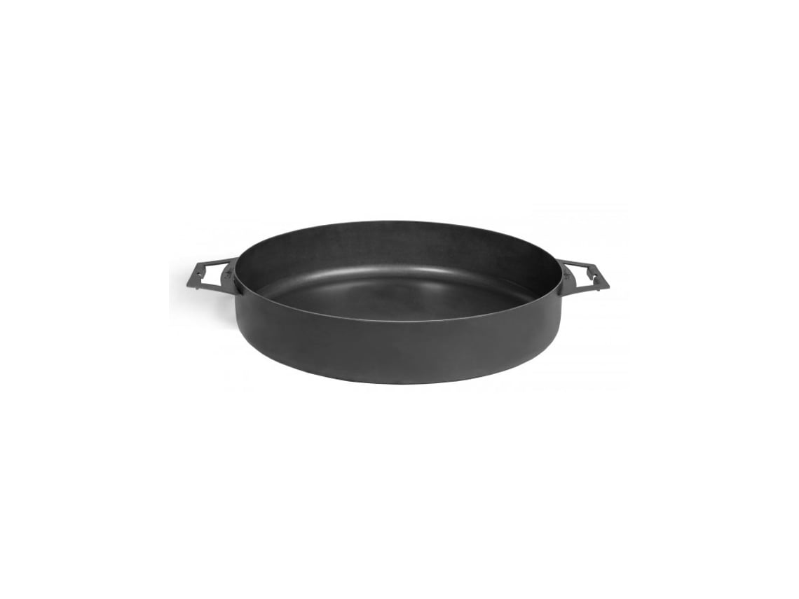 Sartén Acero Natural 2 Asas 50 cm