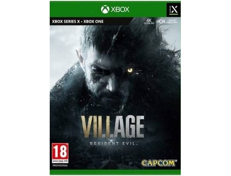 JG XBSX RESIDENT EVIL VIIIAGE LENTICULAR