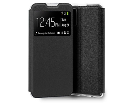 Funda COOL Flip Cover para Vivo Y21 / Y21S / Y33S Liso Negro