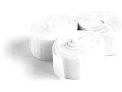Serpentina TCM 10m x 1.5 cm, Blanco, 32x