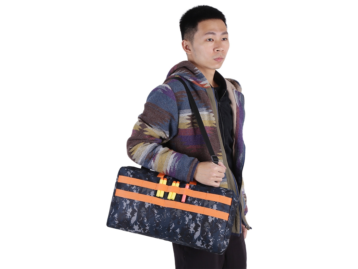 Estuche De Transporte Portátil Elite Para Guardar Juguetes Con Sistema Molle Y Correa Ajustable.