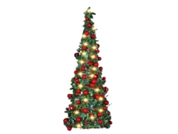 Suministros Natal Criativos Vid Frutas Vermelhas Torre Árvore
