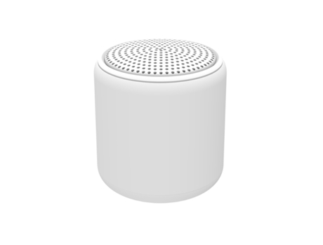 Mini Altavoz Bluetooth 5.0 SMARTEK Tws Portátil con Correa de Transporte Blanco