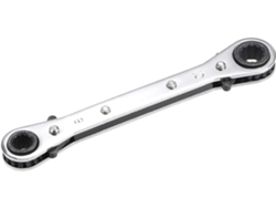 Llave De Carraca Reversible De Doble Extremo De 8 Mm X 10 Mm, Cr-v
